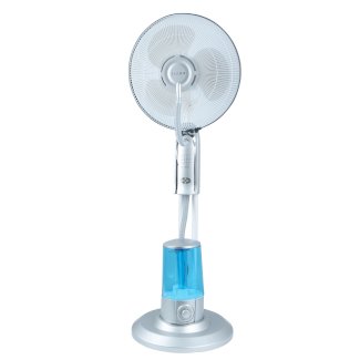 Standventilator mit Sprühnebel FOGGY silber - Gratisinserat.ch