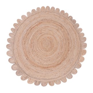 Teppich handgefertigt SOL 150 cm