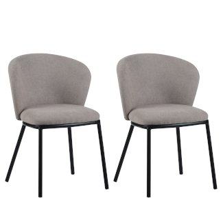 Esszimmerstuhl NIKOLLO 2er Set greige - Gratisinserat.ch