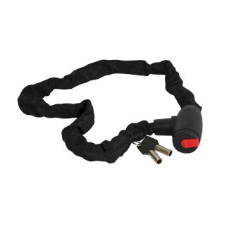 Veloschloss Kettenschloss mit Nylonüberzug 105 cm