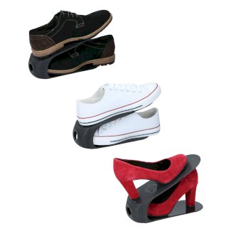 Schuhstapler 3er Set schwarz - Gratisinserat.ch