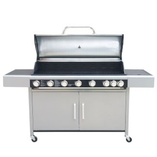 Gasgrill BBQ 7+1 Brenner