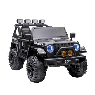 Elektroauto Kinder Off-Roader schwarz - Gratisinserat.ch