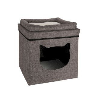Katzenhaus KITTY mit Liegefläche