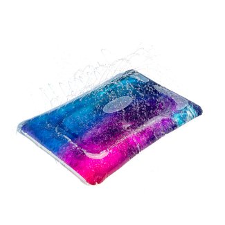 Wasserkissen Galaxy 130 x 90 cm