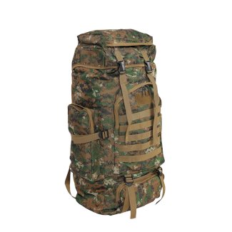 Wanderrucksack LOMO 75L Tarnmuster