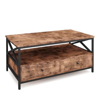 Beistelltisch Vintage BONITA 100 x 55 x 45 cm