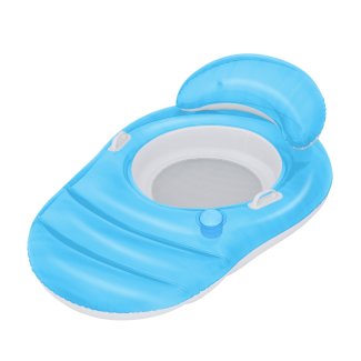 Schwimmsessel Luxe Relaxer 140 x 94 cm - Gratisinserat.ch