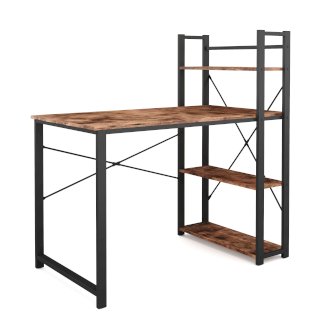 Schreibtisch mit Regal Vintage BONITA - Gratisinserat.ch