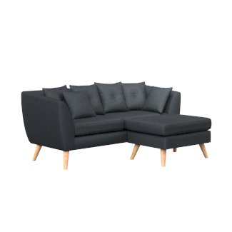 Ecksofa HAILY anthrazit - Gratisinserat.ch