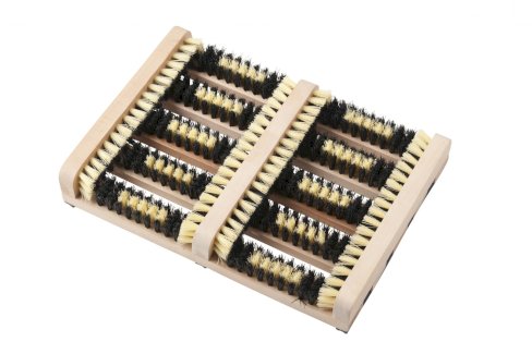 Schuhabstreifer Holz 35 x 26 cm