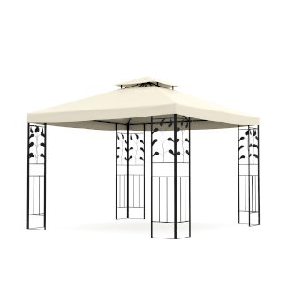 Gartenpavillon LILIA 3 x 3 m beige - Gratisinserat.ch