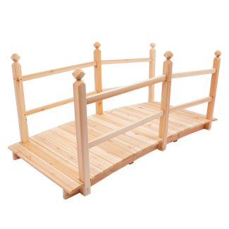 Holzbrücke 140 cm