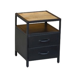 Nachttisch Metall Industrial DIAZ