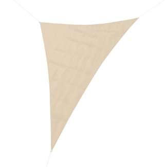 Sonnensegel Dreieck 6 x 4.2 x 4.2 m beige