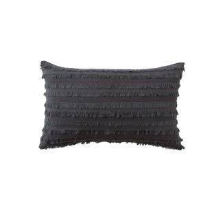 Kissen EMILIO anthrazit 50 x 30 cm