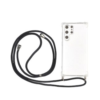 Handyhülle mit Band Samsung S22 Ultra transparent