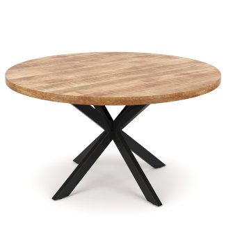 Esstisch Holz AMBIA rund 150 cm - Gratisinserat.ch