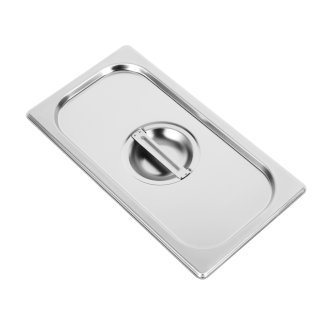 Chafing Dish Deckel Edelstahl GN-1/3