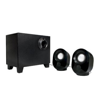 Stereo 2.1 Lautsprecher mit Subwoofer