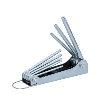 Schraubenzieher Torx Set 8-teilig