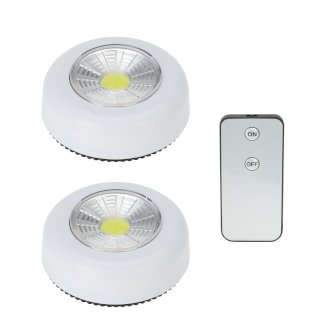 LED Lampe selbstklebend 6 x 2 cm weiss - Gratisinserat.ch