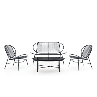 Lounge LOMBOK schwarz