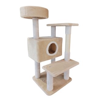 Katzenbaum CLYDE 90 cm beige
