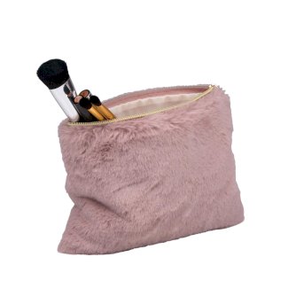 Kosmetiktasche 24 x 18 cm rosa