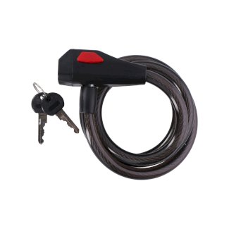 Veloschloss Kabelschloss 150 cm