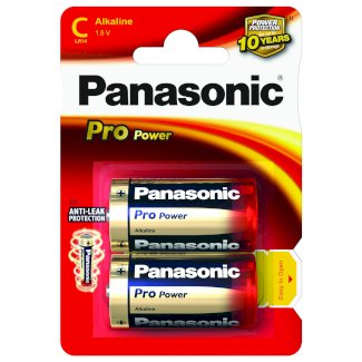 Panasonic Pro Power Batterien C / LR14 2 Stk.