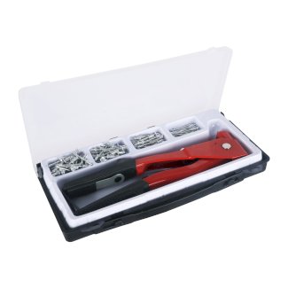 Nietenzange mit 100 Blindnieten - Gratisinserat.ch