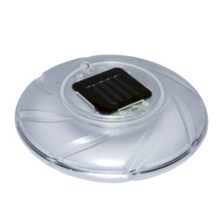 LED Solar Poolbeleuchtung schwimmend 18 cm