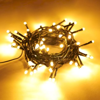 LED Lichterkette 10 m warmweiss mit Blinkfunktion - Gratisinserat.ch