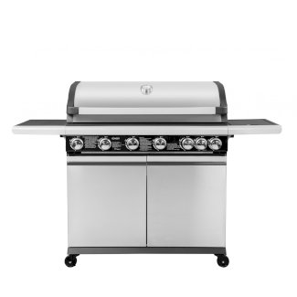 Gasgrill BBQ 6+1 Brenner