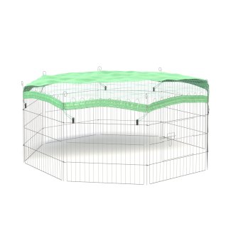 Freilaufgehege Kaninchen achteckig - Gratisinserat.ch