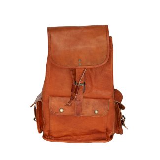 Lederrucksack BOBBIE L