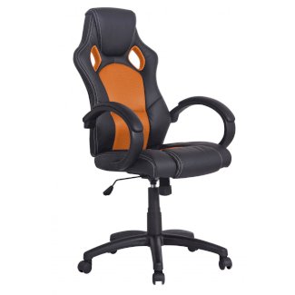 Gaming Stuhl Bürostuhl BLIZZARD orange - Gratisinserat.ch