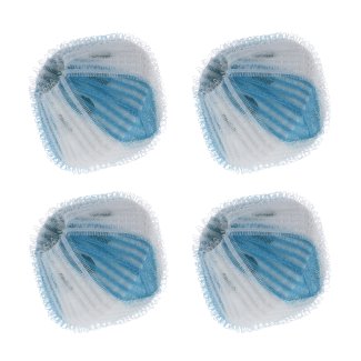 Waschball Haarfänger 4er Set