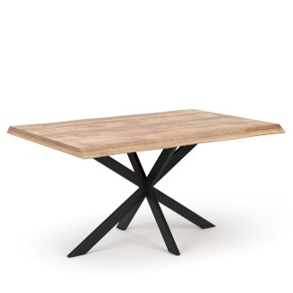 Esstisch Holz LINDA 160 x 90 cm