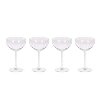 Cocktailglas 4er Set 240 ml