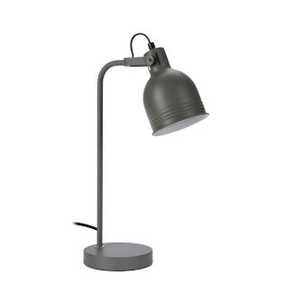 Tischlampe Industrial grau