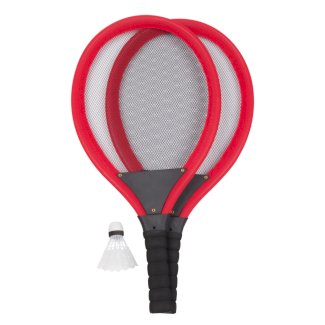 Tennis- & Badminton Spielset