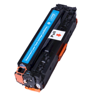 Toner cyan kompatibel mit HP CE411A / 305A