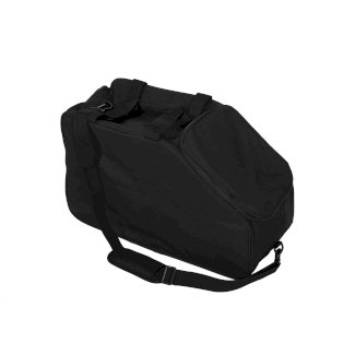 Skischuh- und Helmtasche schwarz