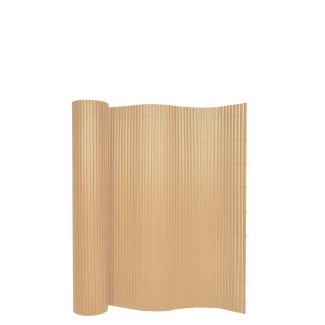 Sichtschutzmatte PVC 300 x 90 cm Bambusoptik