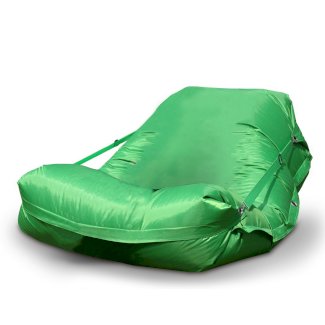 Sitzsack XXL grün inkl. Füllung