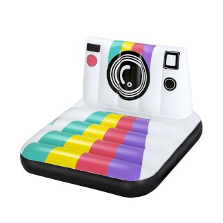 Luftmatratze Pose \'n\' Float 95 x 95 cm - Gratisinserat.ch