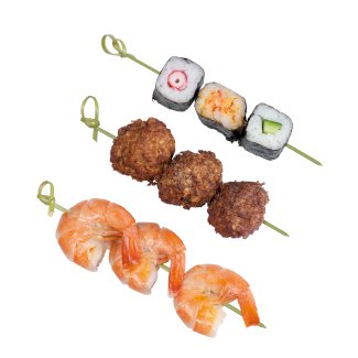 Holzspiesse Bambus 15 cm