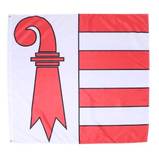 Kantonsflagge Jura 120 x 120 cm